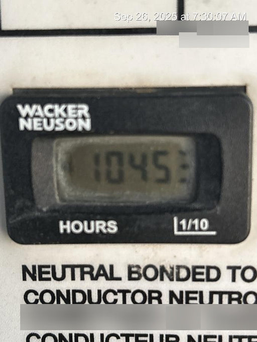 2019 WACKER NEUSON LTV6K-MH