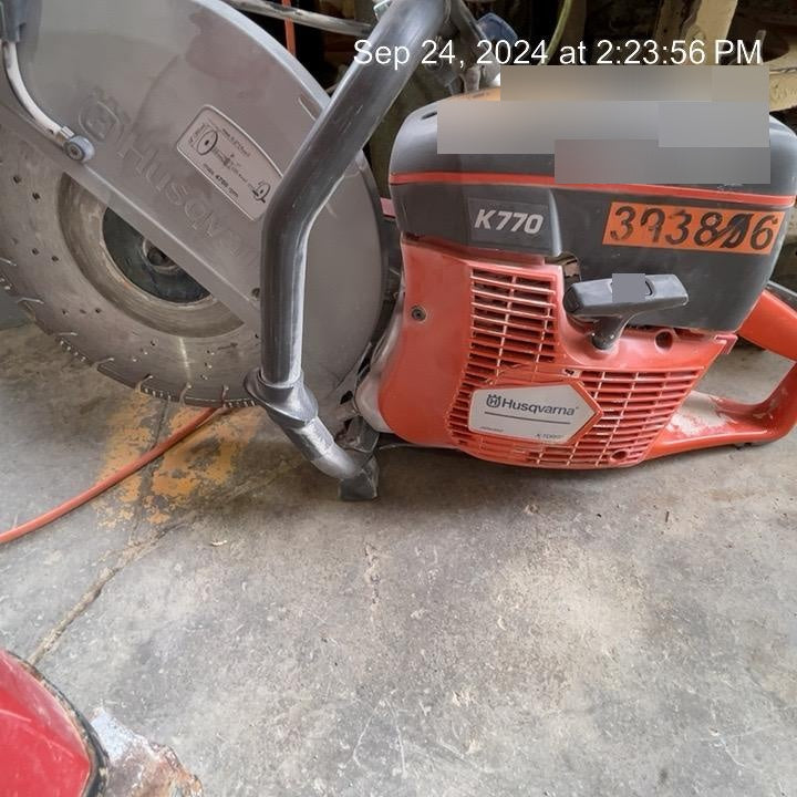 2024 HUSQVARNA K770