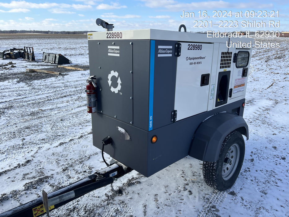 2022 ATLAS COPCO QAS45