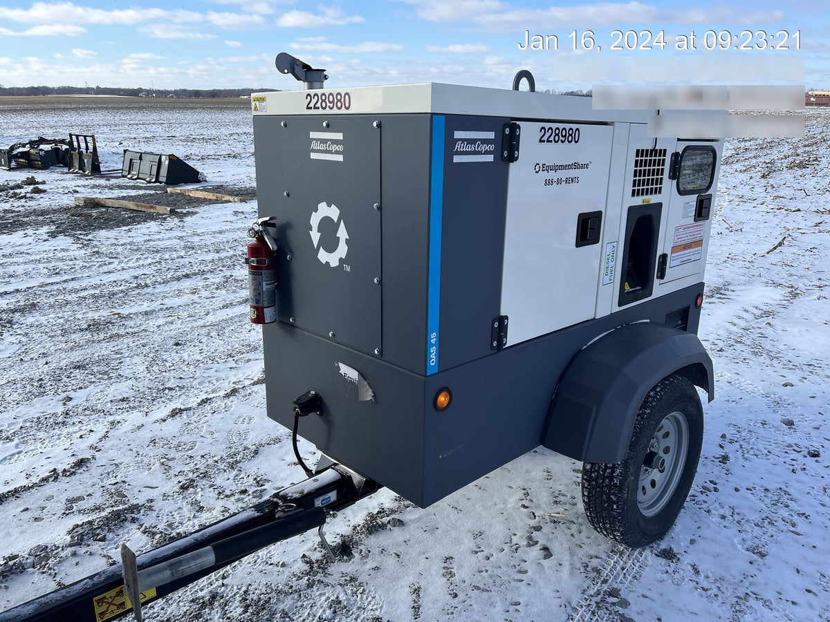 2022 ATLAS COPCO QAS45