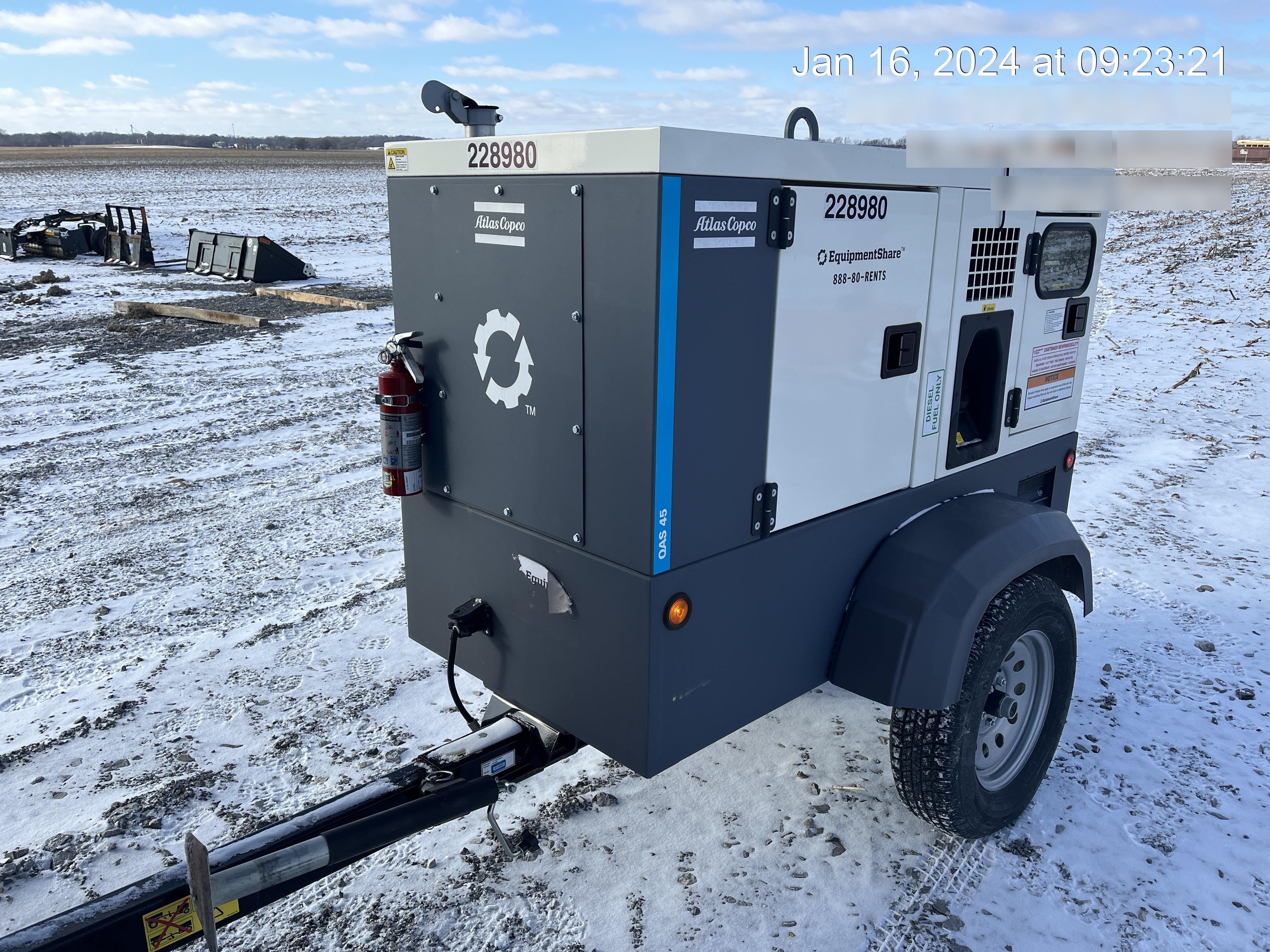 2022 ATLAS COPCO QAS45