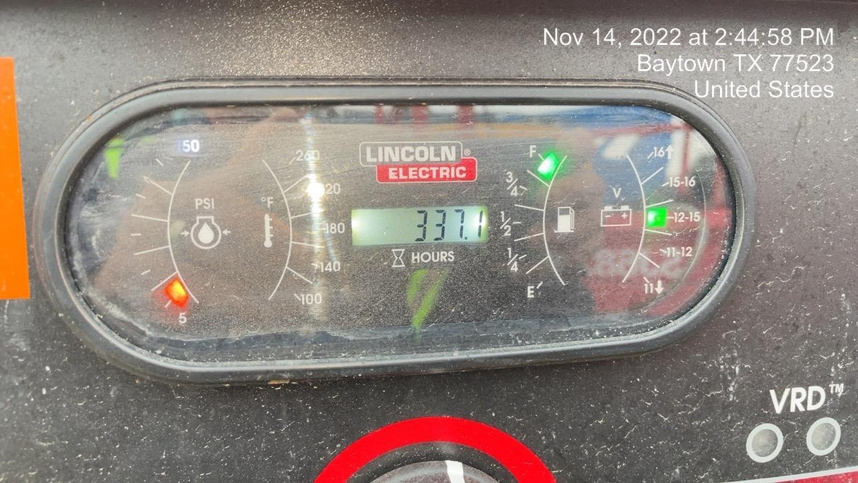 2022 Lincoln Electric Vantage 549X Crosslink Technology, Trailer Mounted, ES Decals, T3