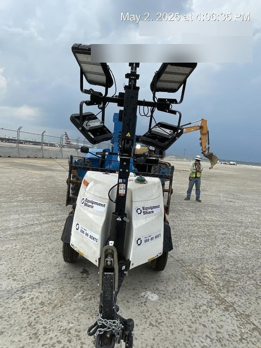 2023 Generac MLT2 Diesel, Flex Switch 120V Input, Powerzone Controller, 
(4) 320W LED Lights, 4kW Generator, 39.9 Gal Fuel Tank, 2" Ball, T3