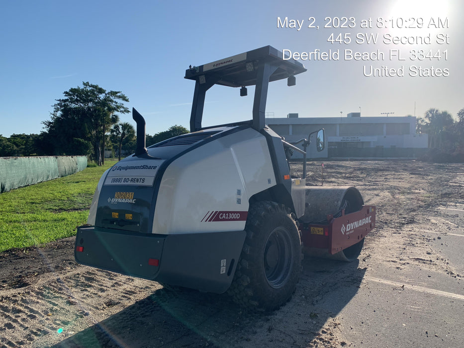 2023 DYNAPAC CA1300D