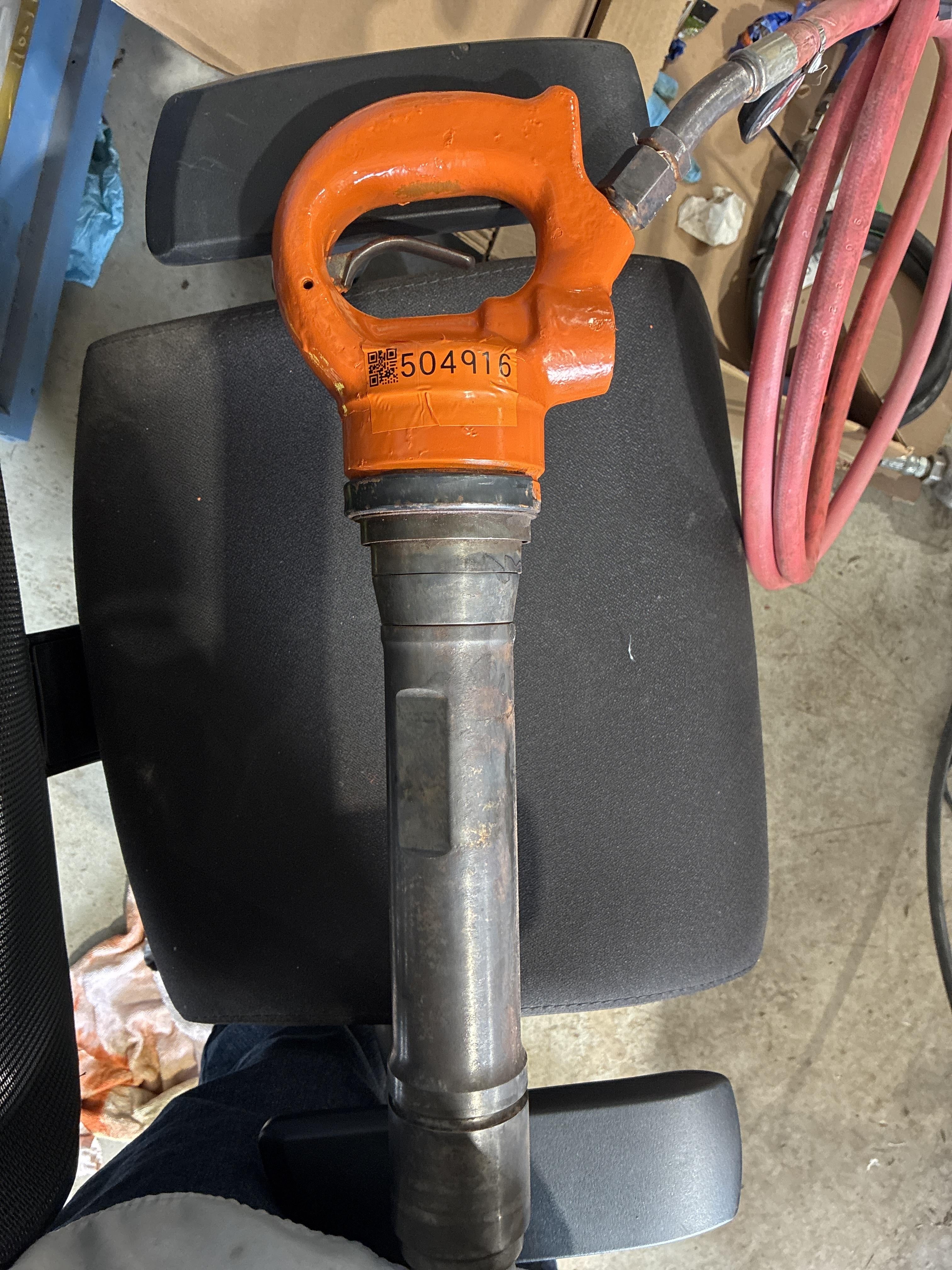 2025 MICHIGAN PNEUMATIC MP-133-ORANGE-NEP