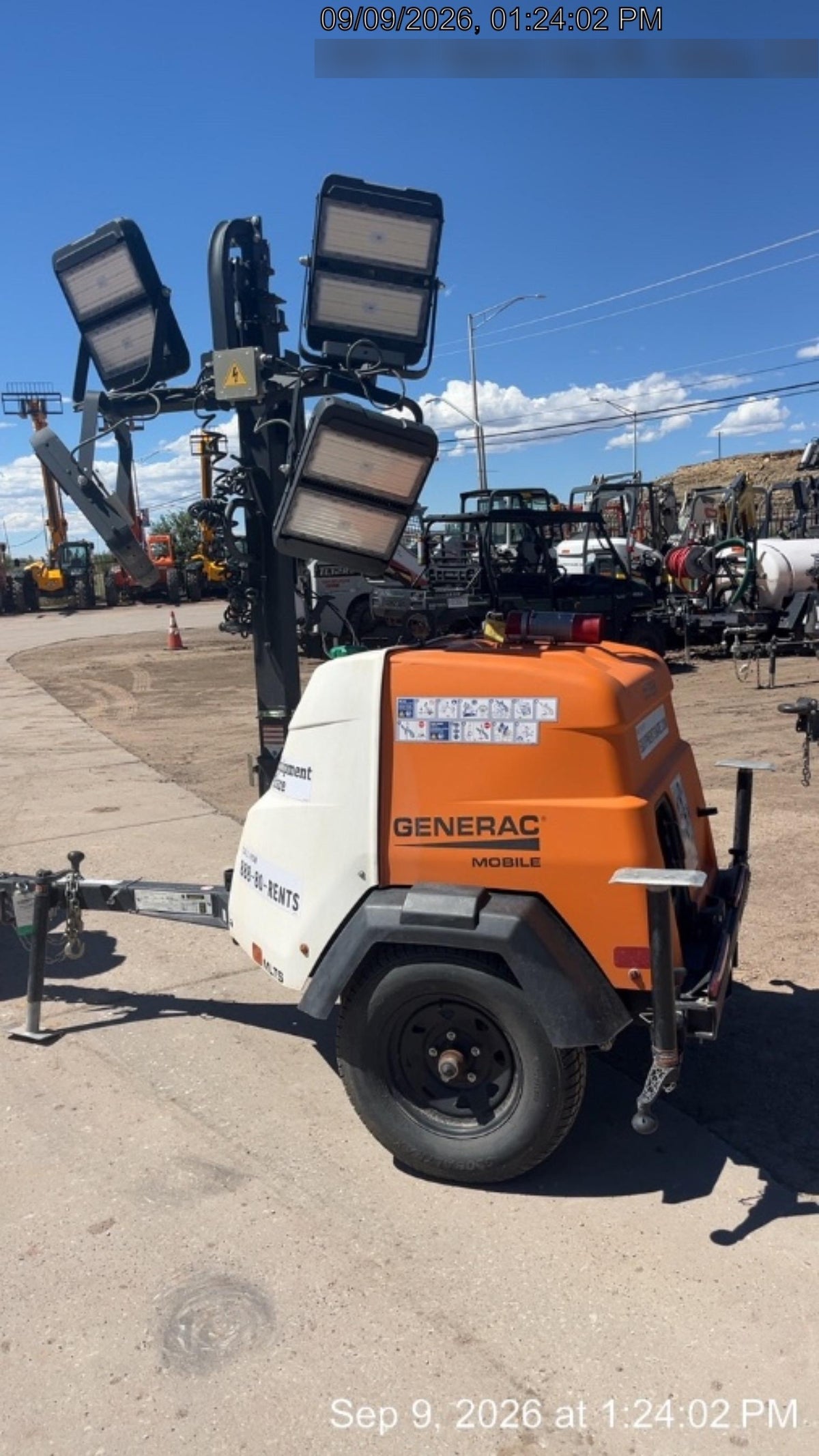 2025 GENERAC MLTS-4