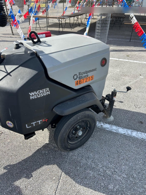 2024 WACKER NEUSON LTT4