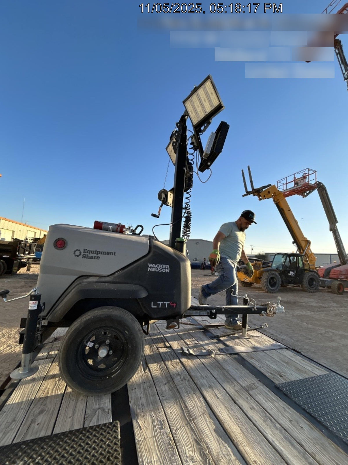 2025 WACKER NEUSON LTT4