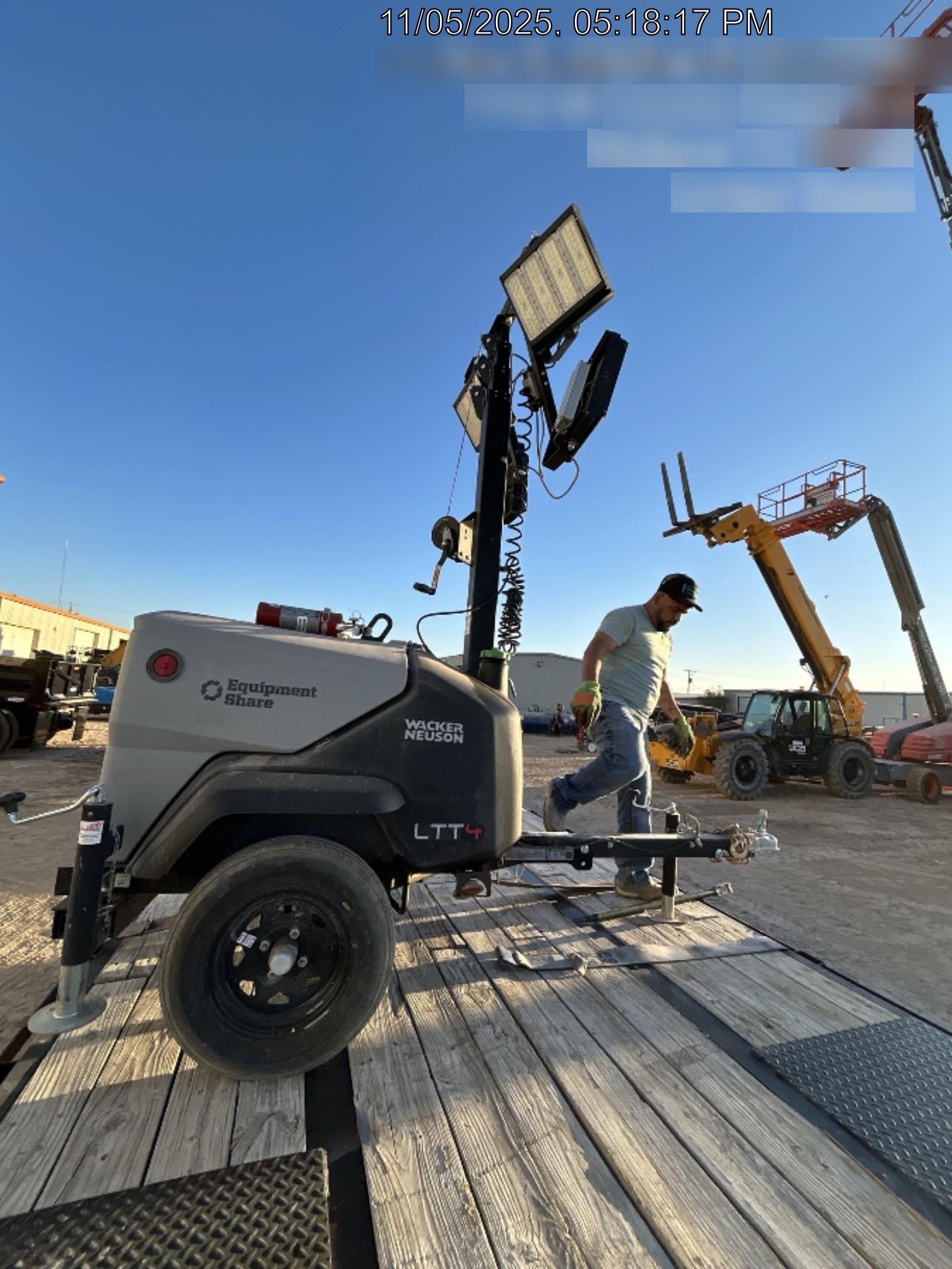 2025 WACKER NEUSON LTT4