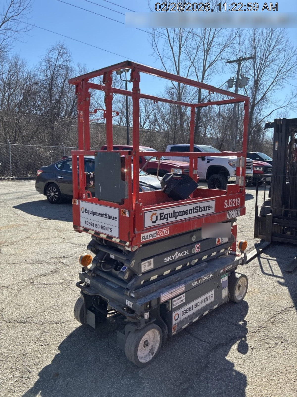 2023 SKYJACK SJ3219