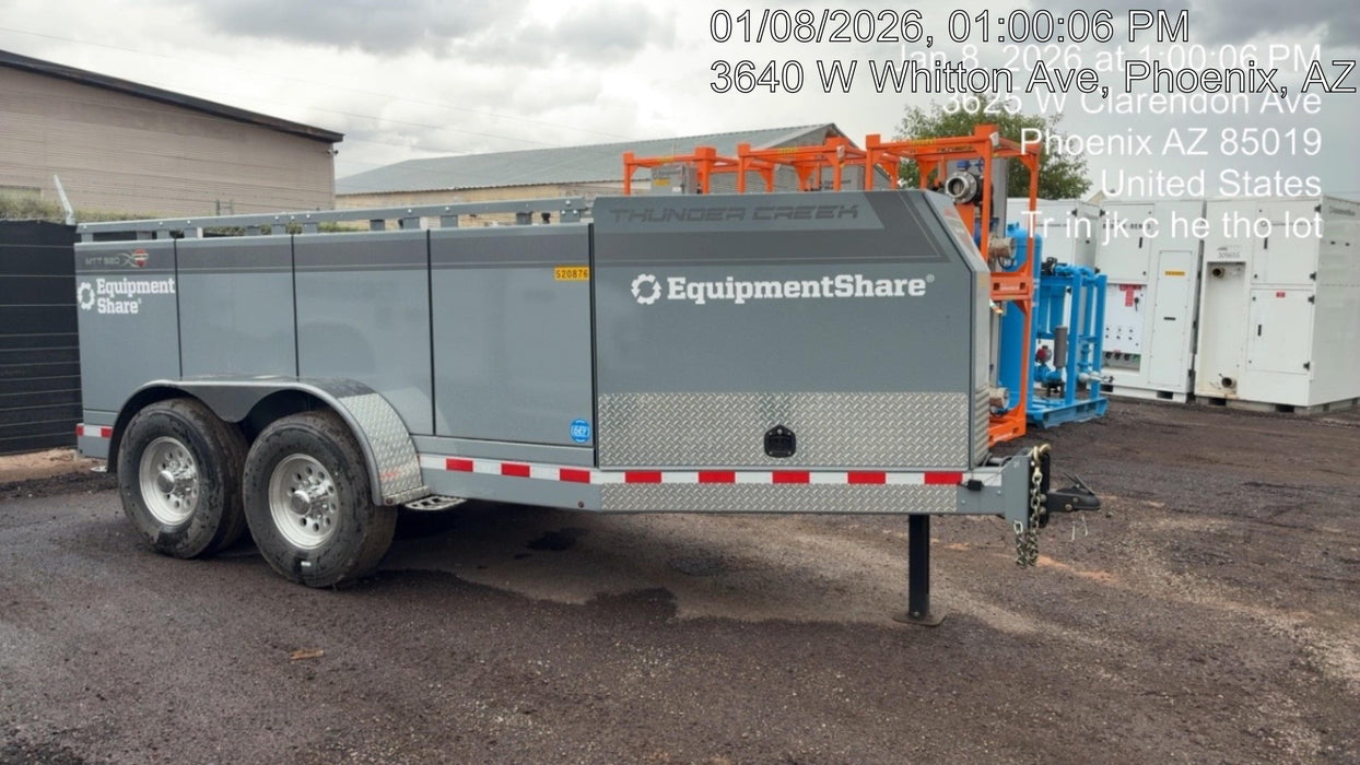 2025 THUNDER CREEK MTT920 - Hazmat not required