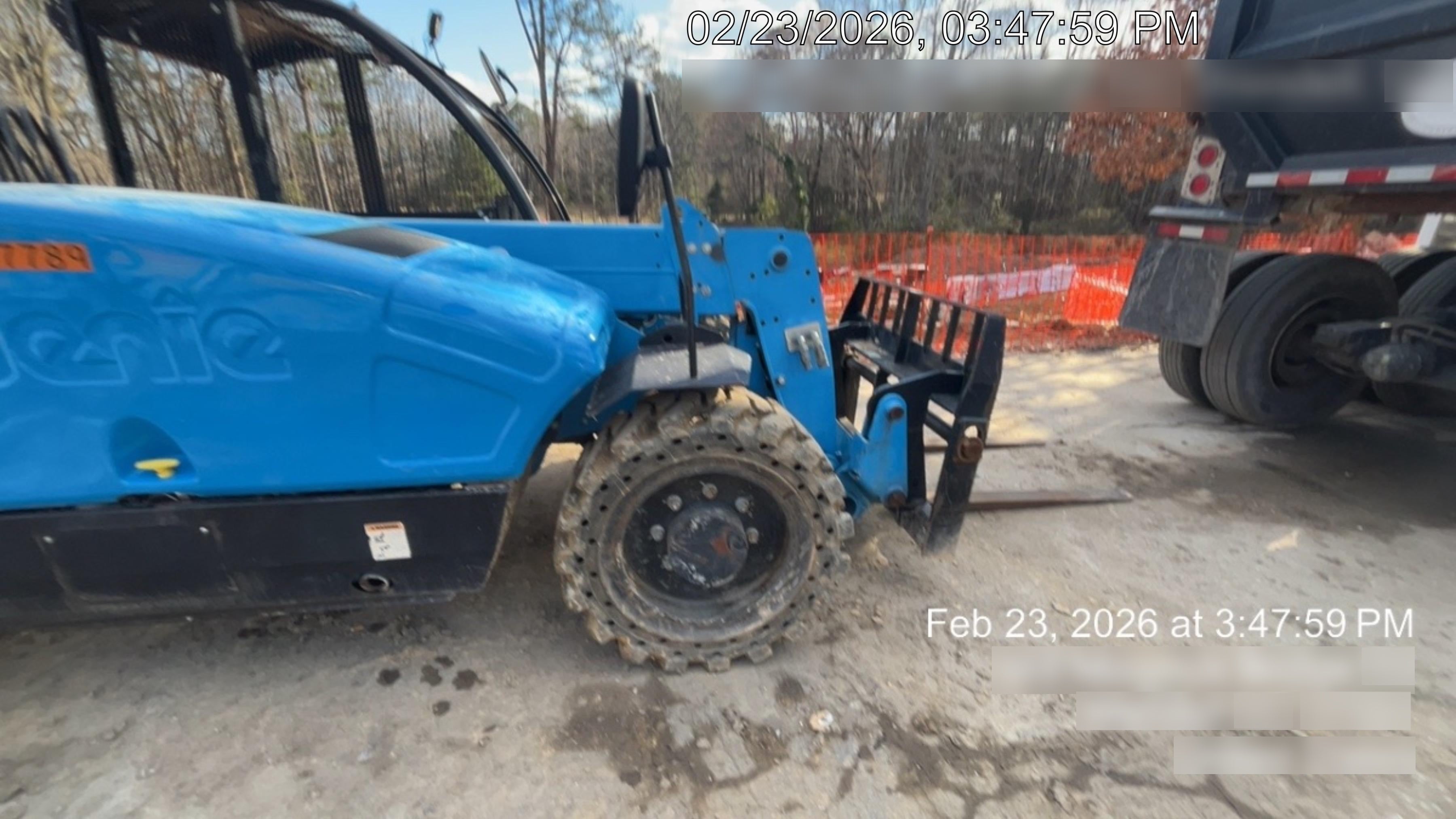 2018 GENIE GTH-5519