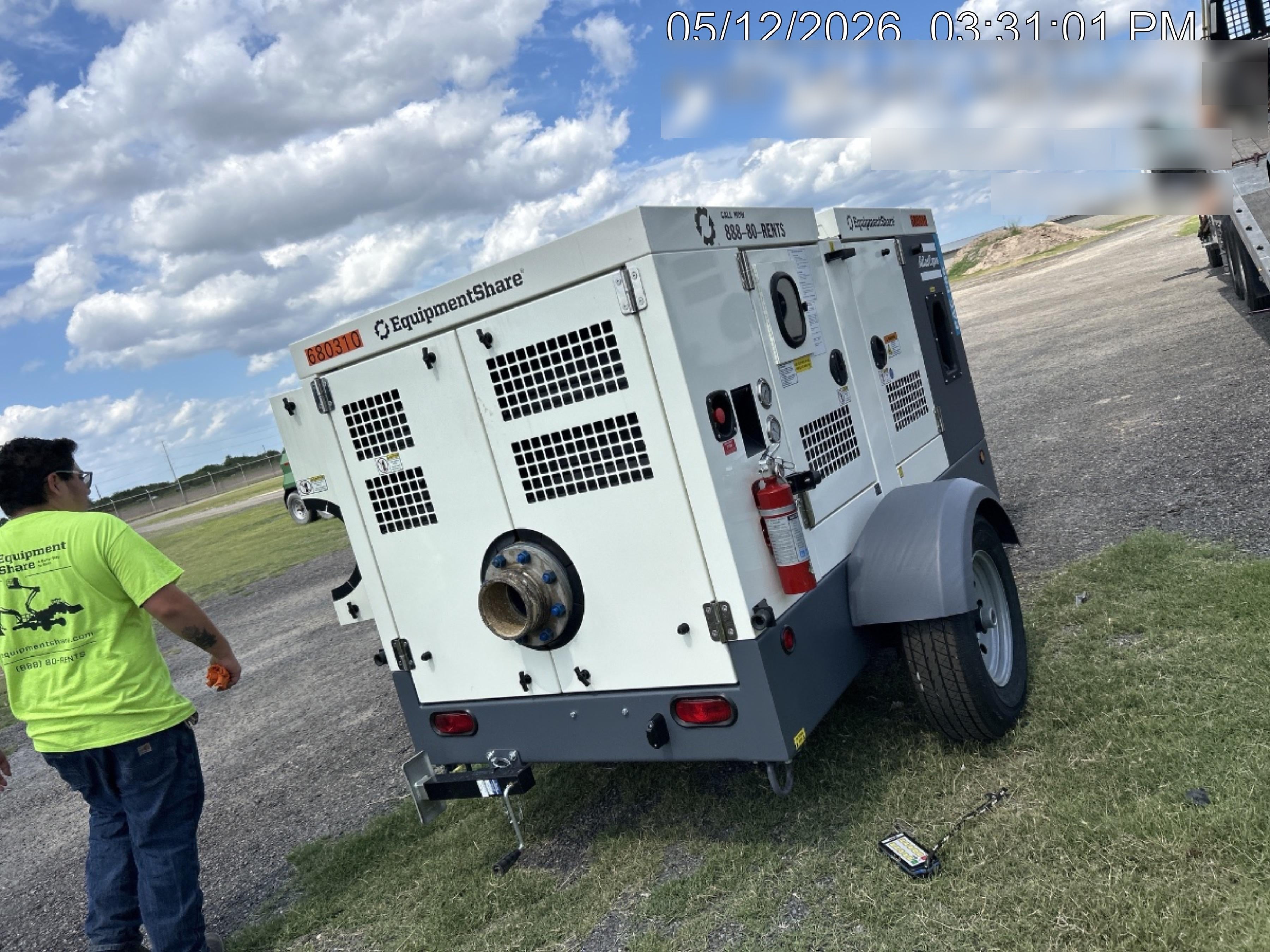 2026 ATLAS COPCO PAC F66 KD-S
