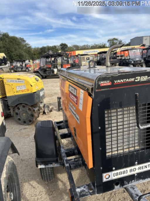 2020 Lincoln Electric Vantage 322 Ready-Pak 3