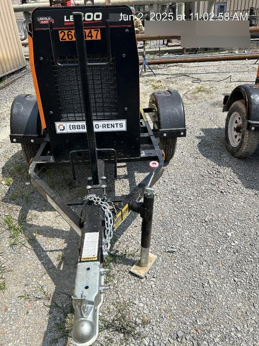 2022 Lincoln Electric LE400 Kubota V1505, Trlr, Cable Rack, Light Kit, ES Decals, T3