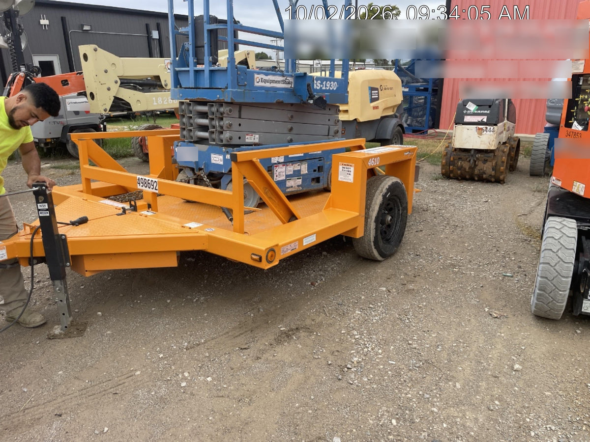 2018 Genie GS-1930 Genie GS-1930 Scissor Lift w/Standard Options
