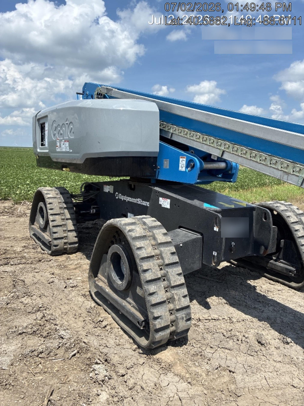 2024 GENIE S-65 TRAX