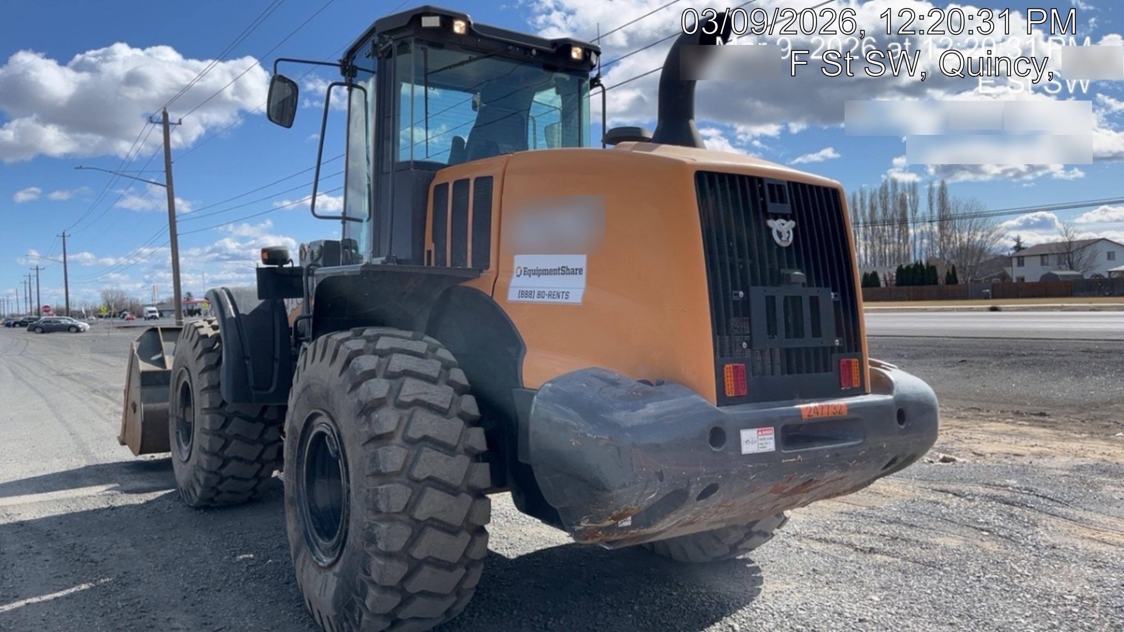2022 CASE 821G