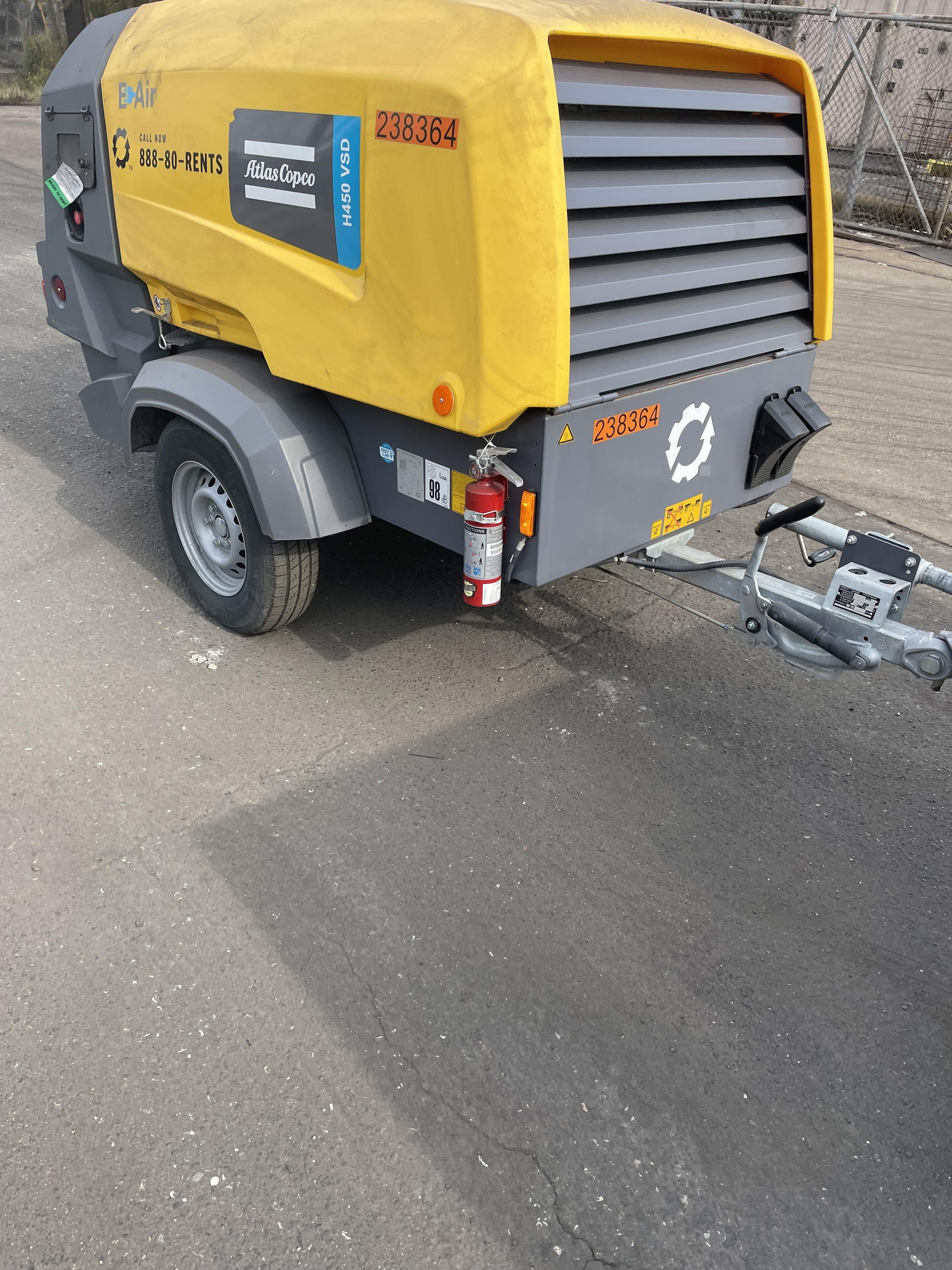 2022 ATLAS COPCO E-AIR H450
