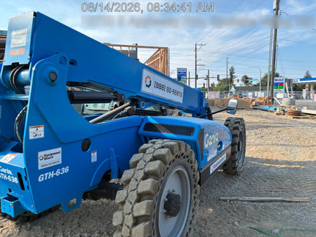 2022 GENIE GTH-636