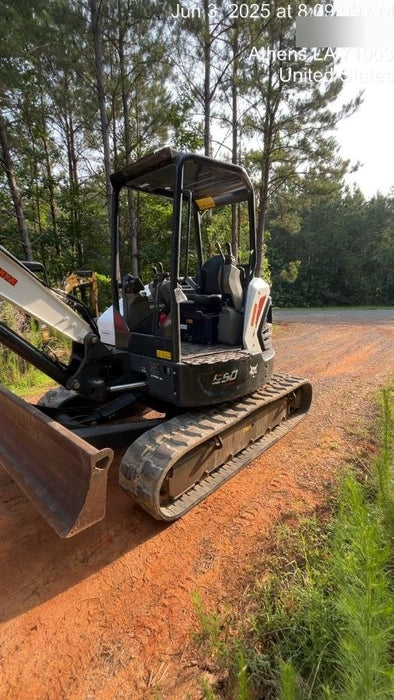 2022 BOBCAT E50