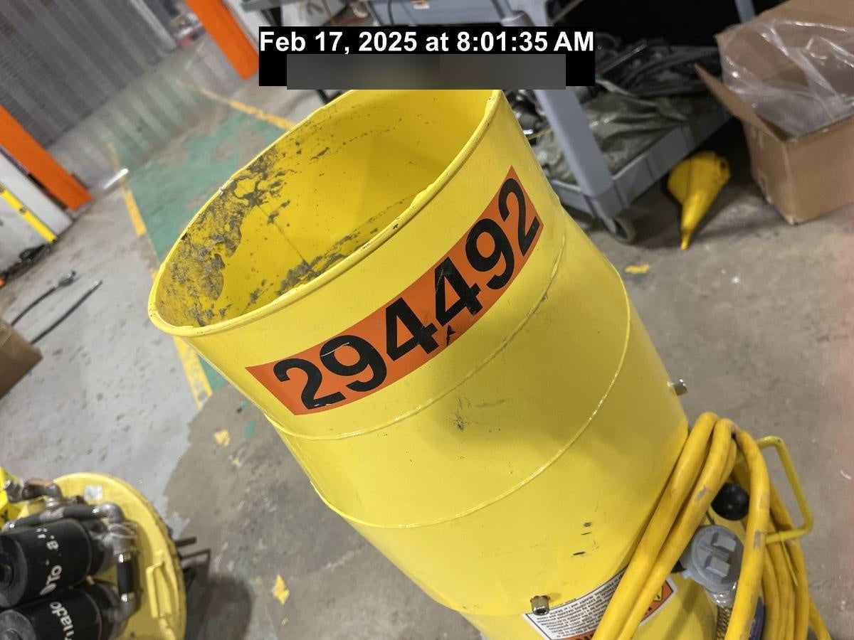 2022 TEXAS PNEUMATIC TOOLS, INC. TB-12-EXP
