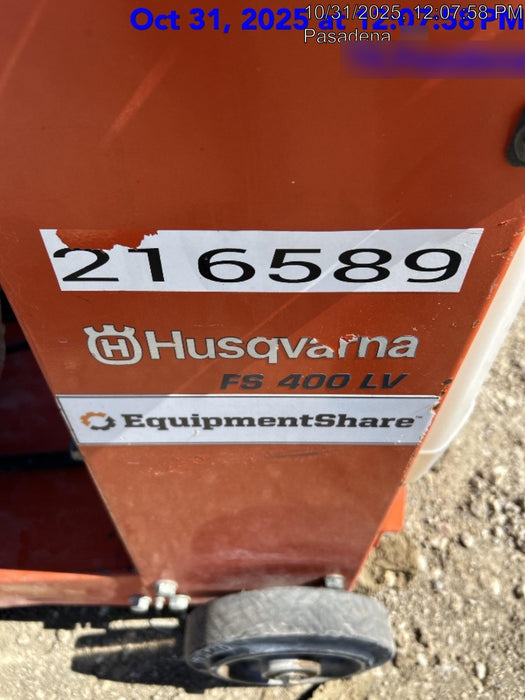 2022 HUSQVARNA FS 400 LV