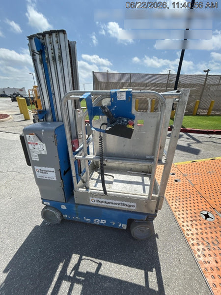 2019 GENIE GR-20