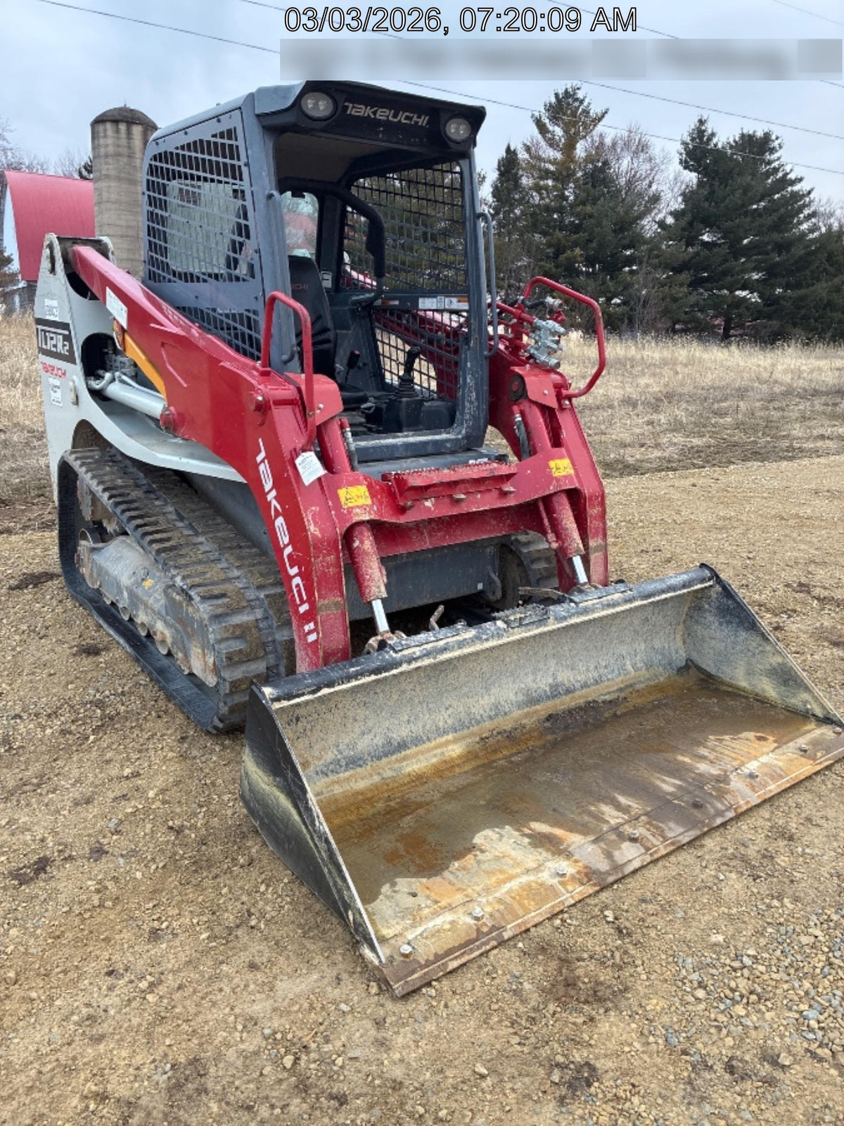 2023 TAKEUCHI TL12R2-R