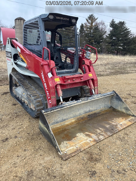 2023 TAKEUCHI TL12R2-R