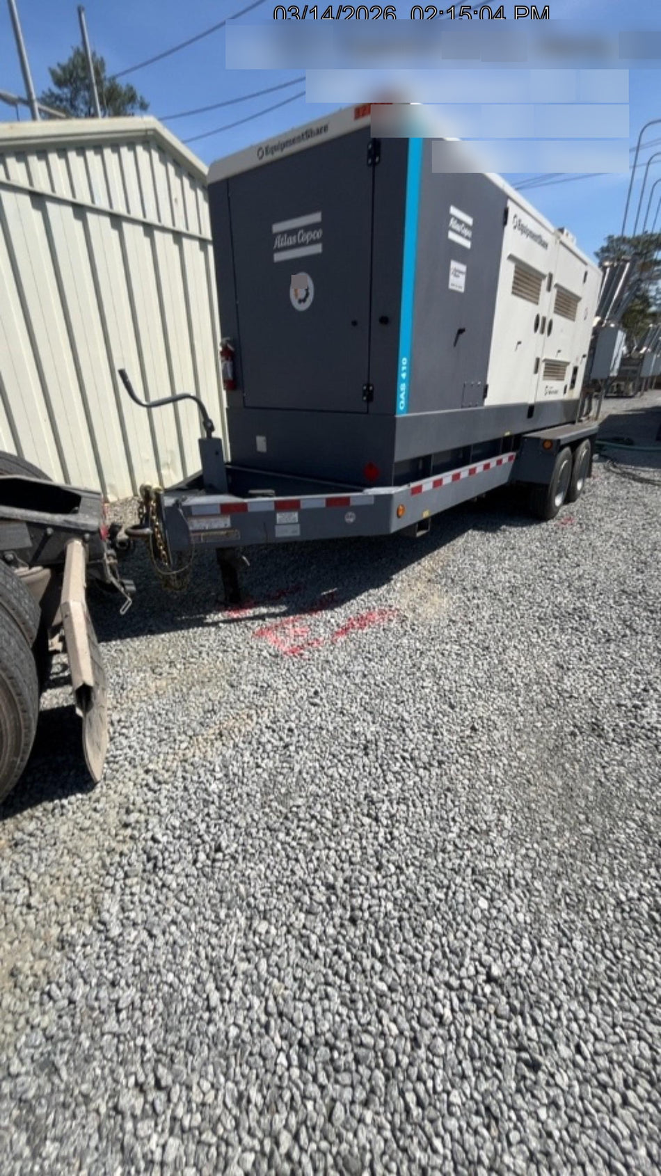 2023 ATLAS COPCO QAS 410