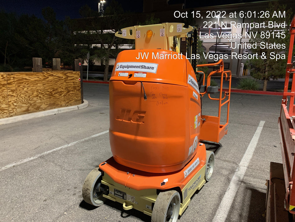 2022 JLG 26E