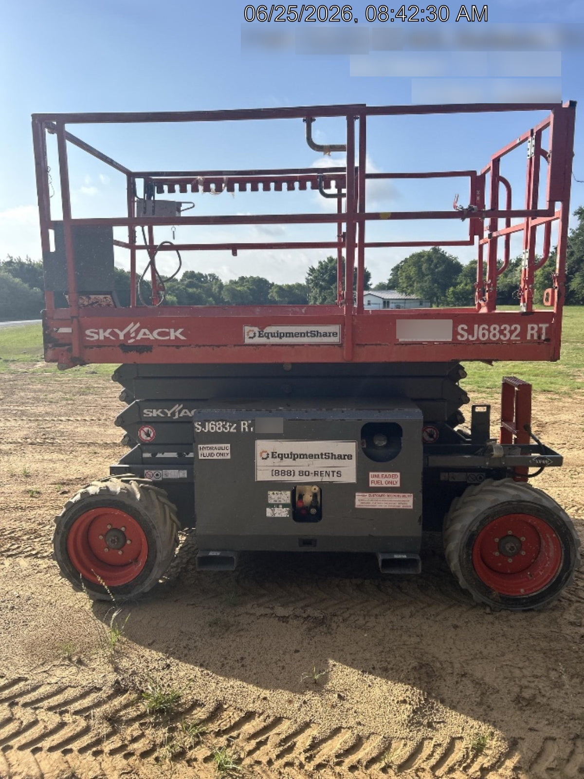 2020 SKYJACK SJ6832 RT