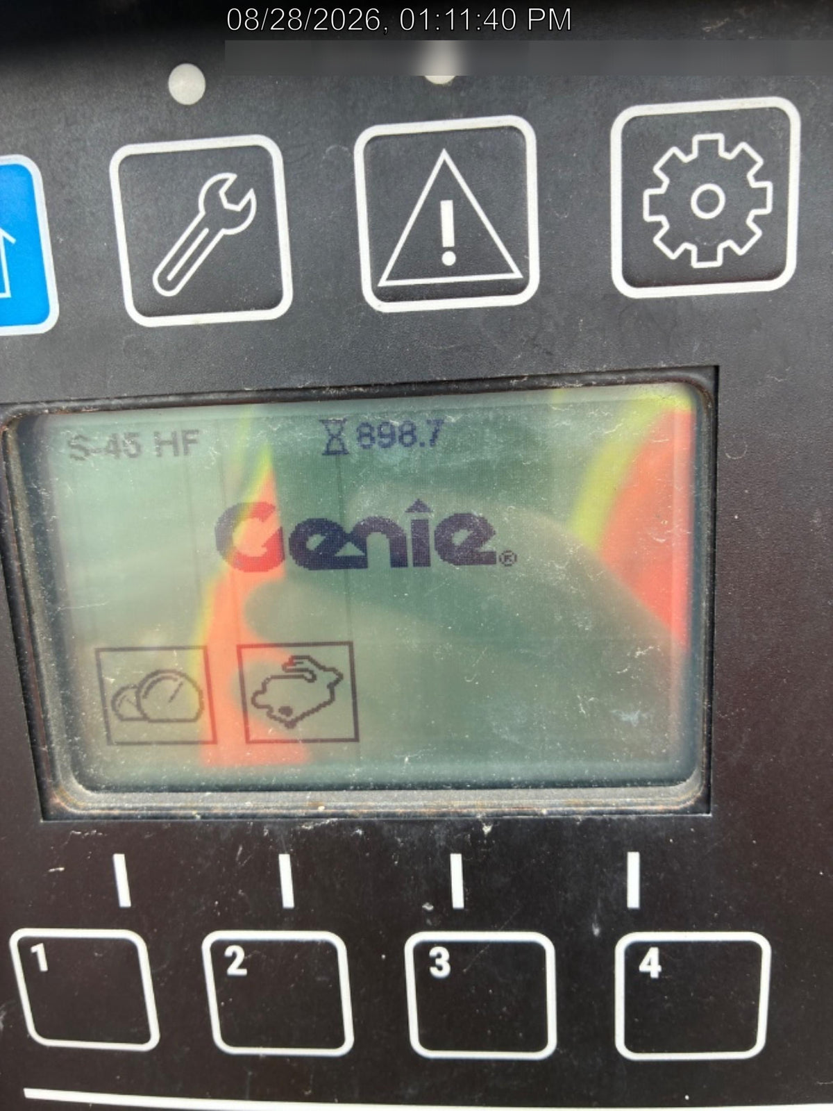 2025 GENIE S-45 HF