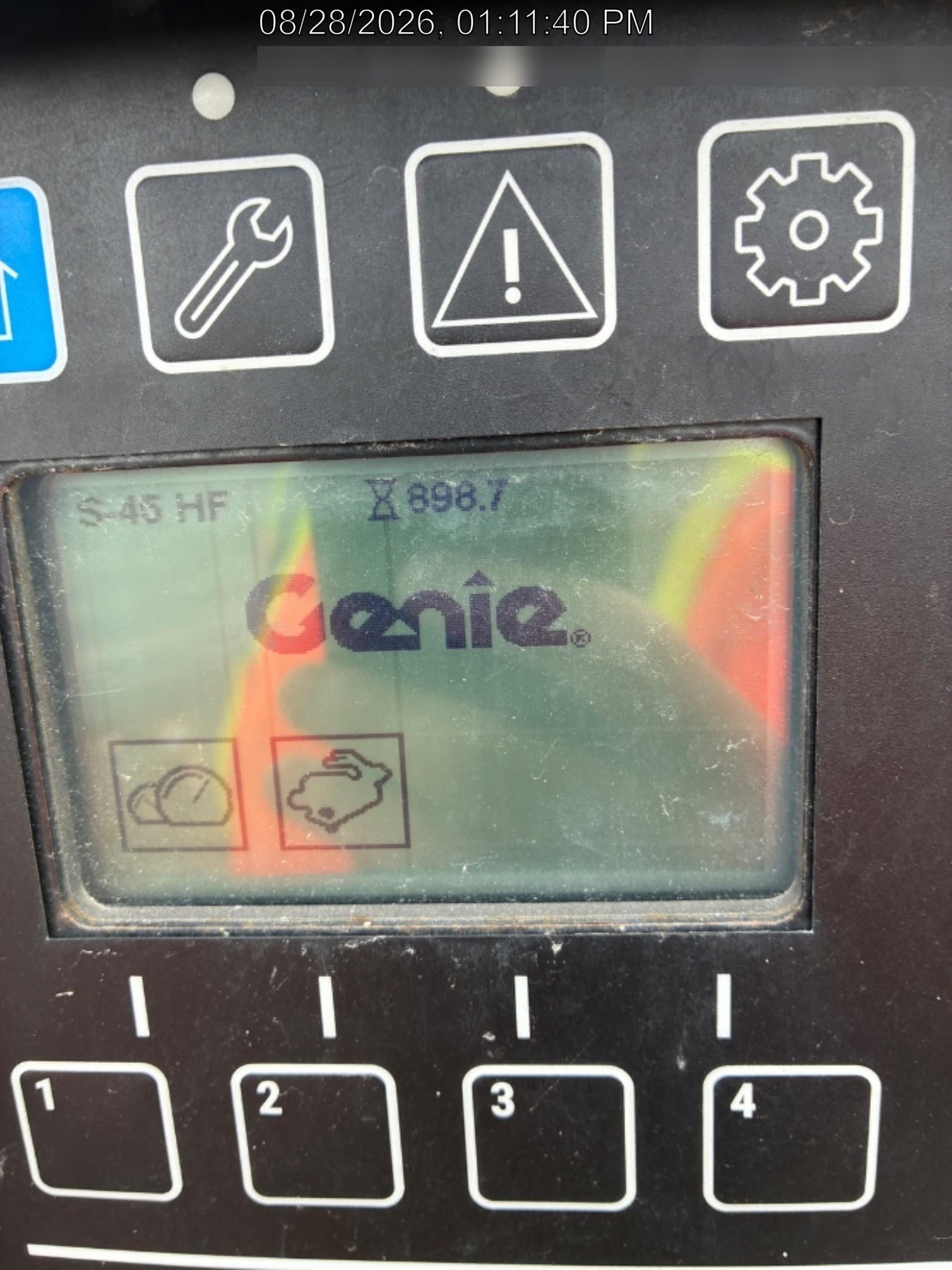 2025 GENIE S-45 HF