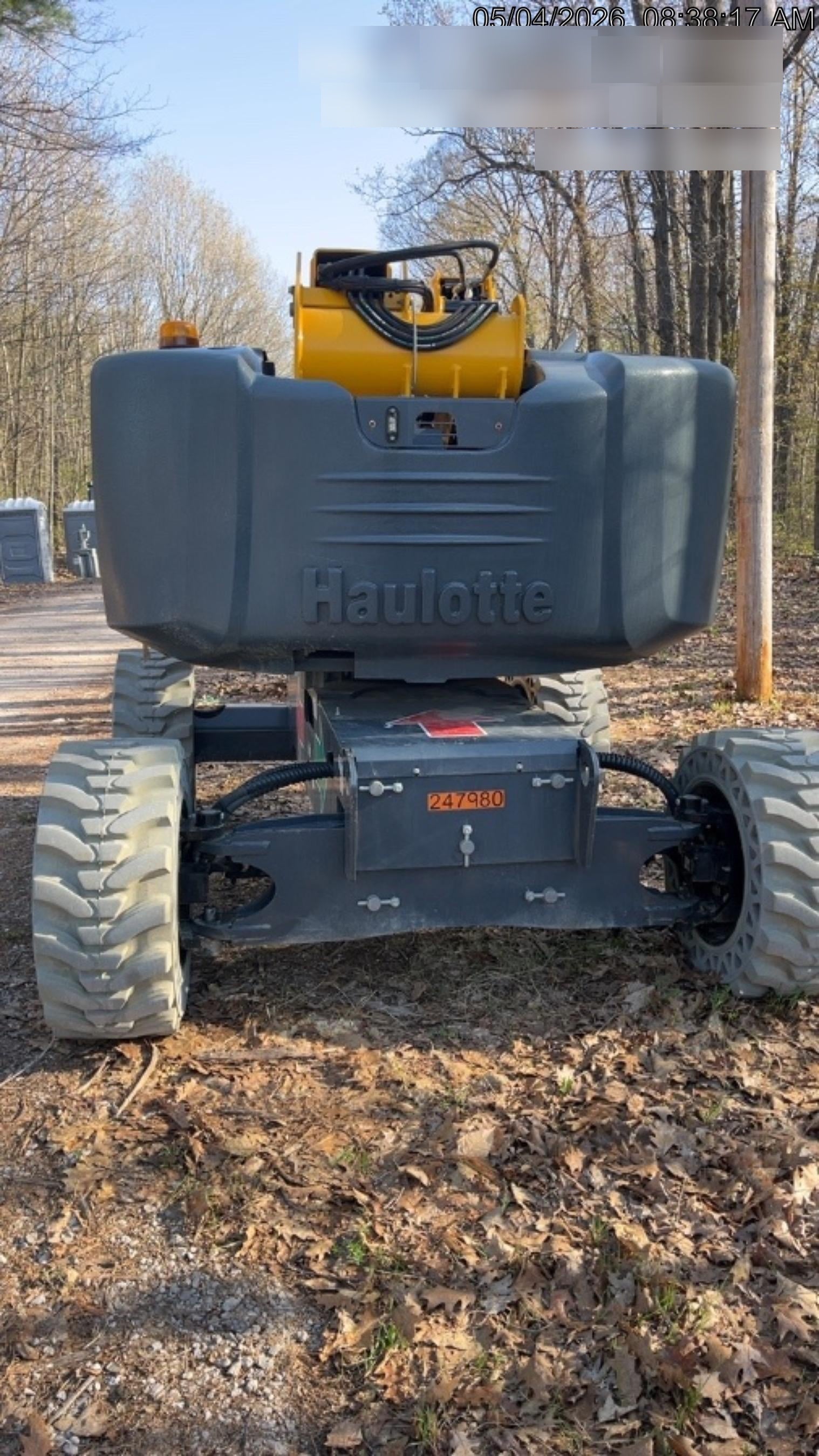 2022 HAULOTTE HA46RTJO