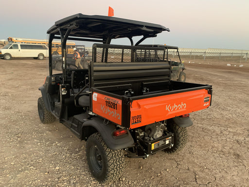 2020 Kubota RTV-X1140W-H Kubota RTVX1140WH 4wd Utility Cart, LED Strobe, Windshield Tempered Glass, Plastic Canopy, Wire Harness Kit, Backup Alarm