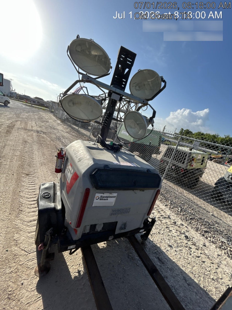 Wacker Neuson LTV6K-MH Wacker Neuson LTV6K Towable Light Tower