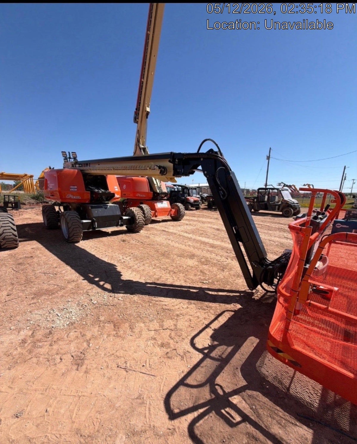 2025 JLG 660SJ