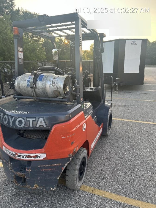 2022 TOYOTA 50-8FGU25