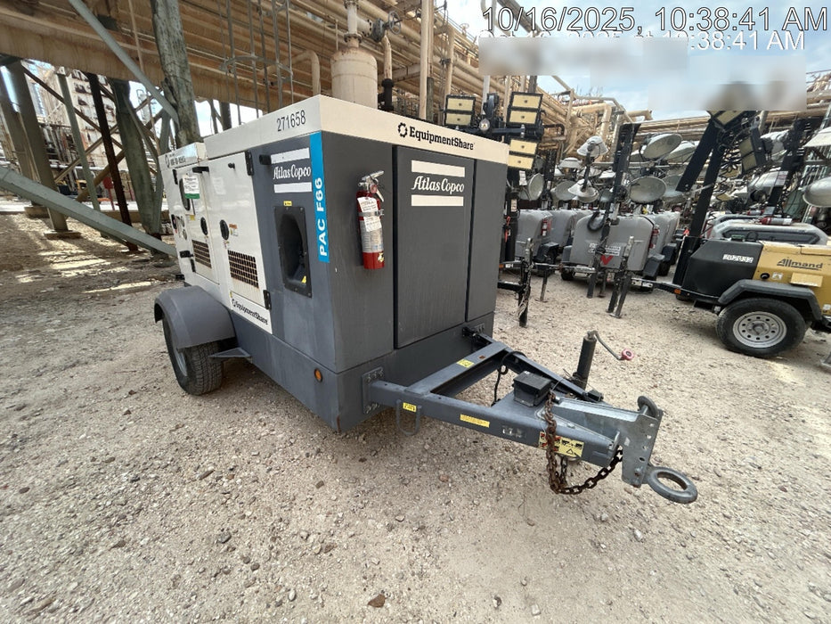 2022 ATLAS COPCO PAC F66 KD-S