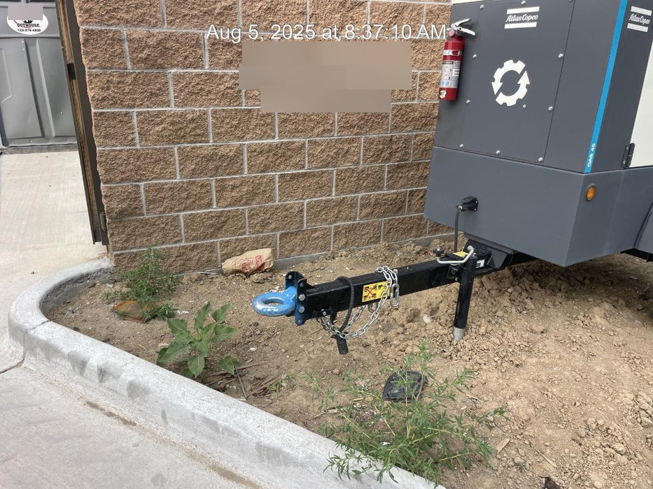 2024 ATLAS COPCO QAS45 CWK