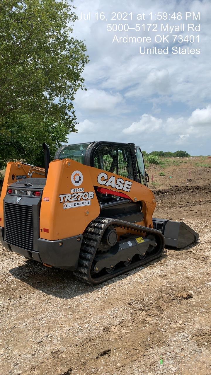 2021 CASE TR270B