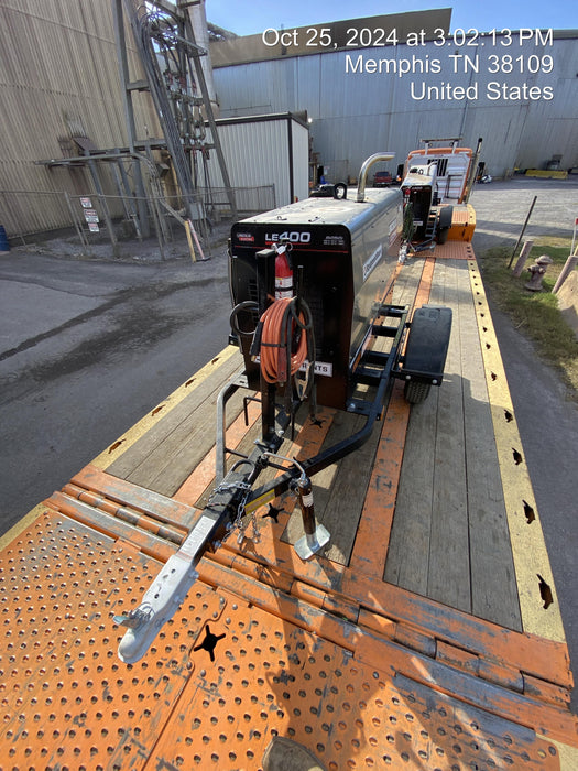 2024 Lincoln Electric LE400 Kubota V1505, Trlr, Cable Rack, Light Kit, ES Decals, T3