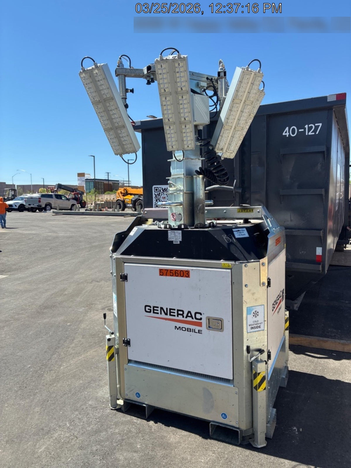 2025 GENERAC SLT-DCUBEHYPRK2