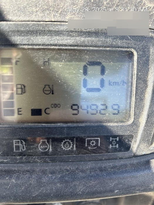 Kubota RTV-X1140W-H Plastic Canopy, Windshield Acrylic Clear, LED Strobe Light, Wire Harness Kit, Back up Alarm