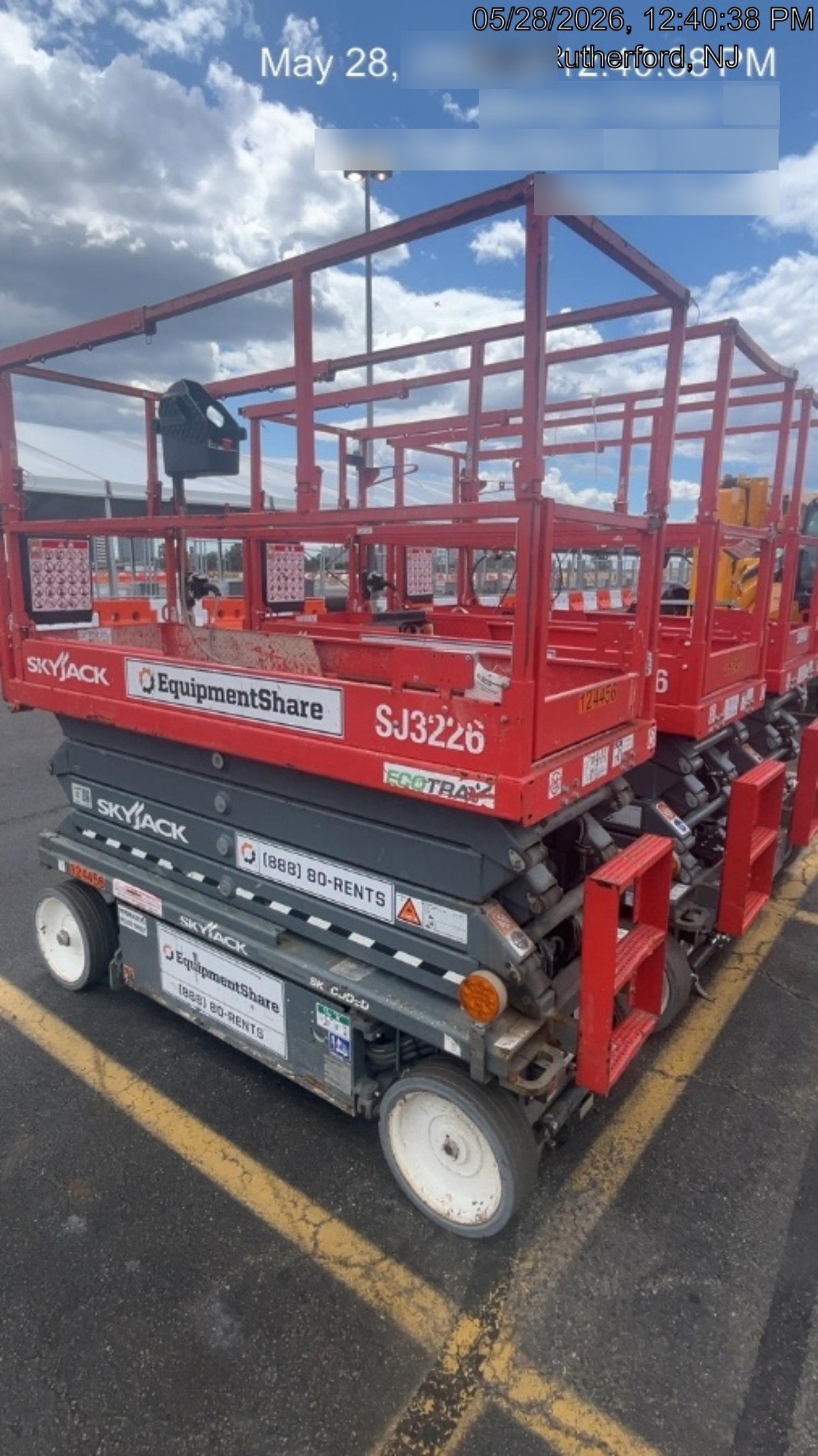 2021 SKYJACK SJIII-3226