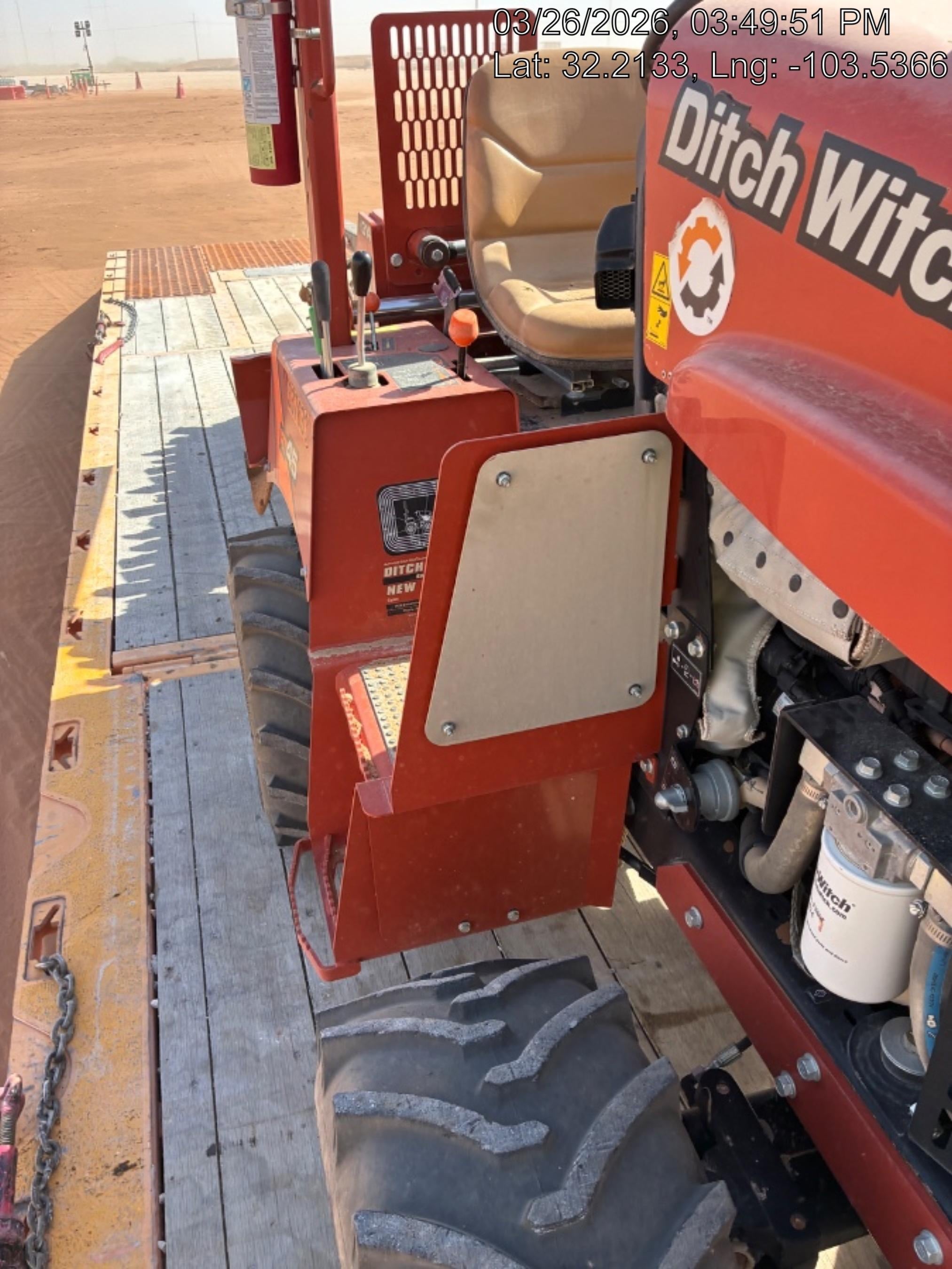 2023 DITCH WITCH RT45A