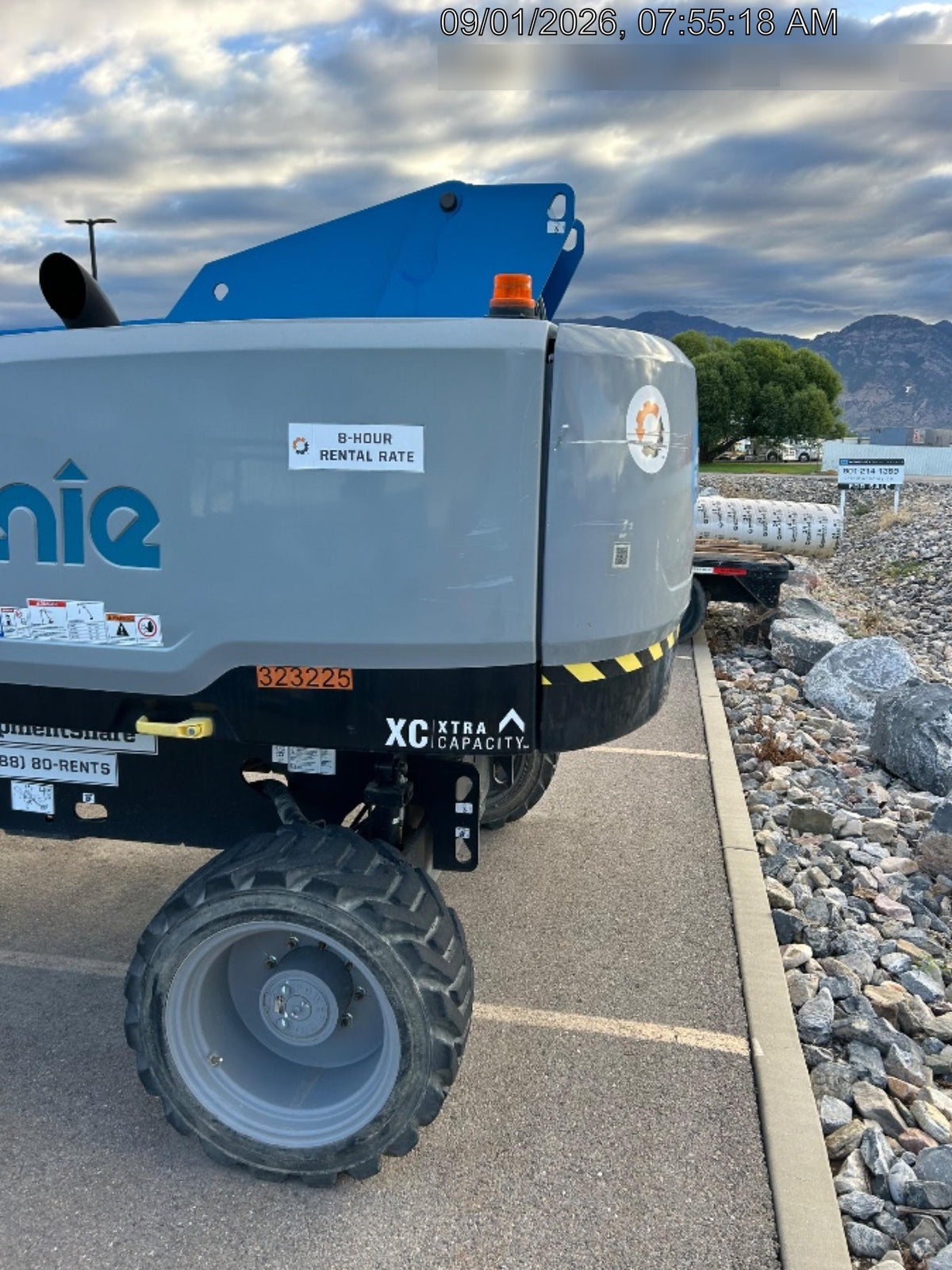 2023 GENIE S-45 XC
