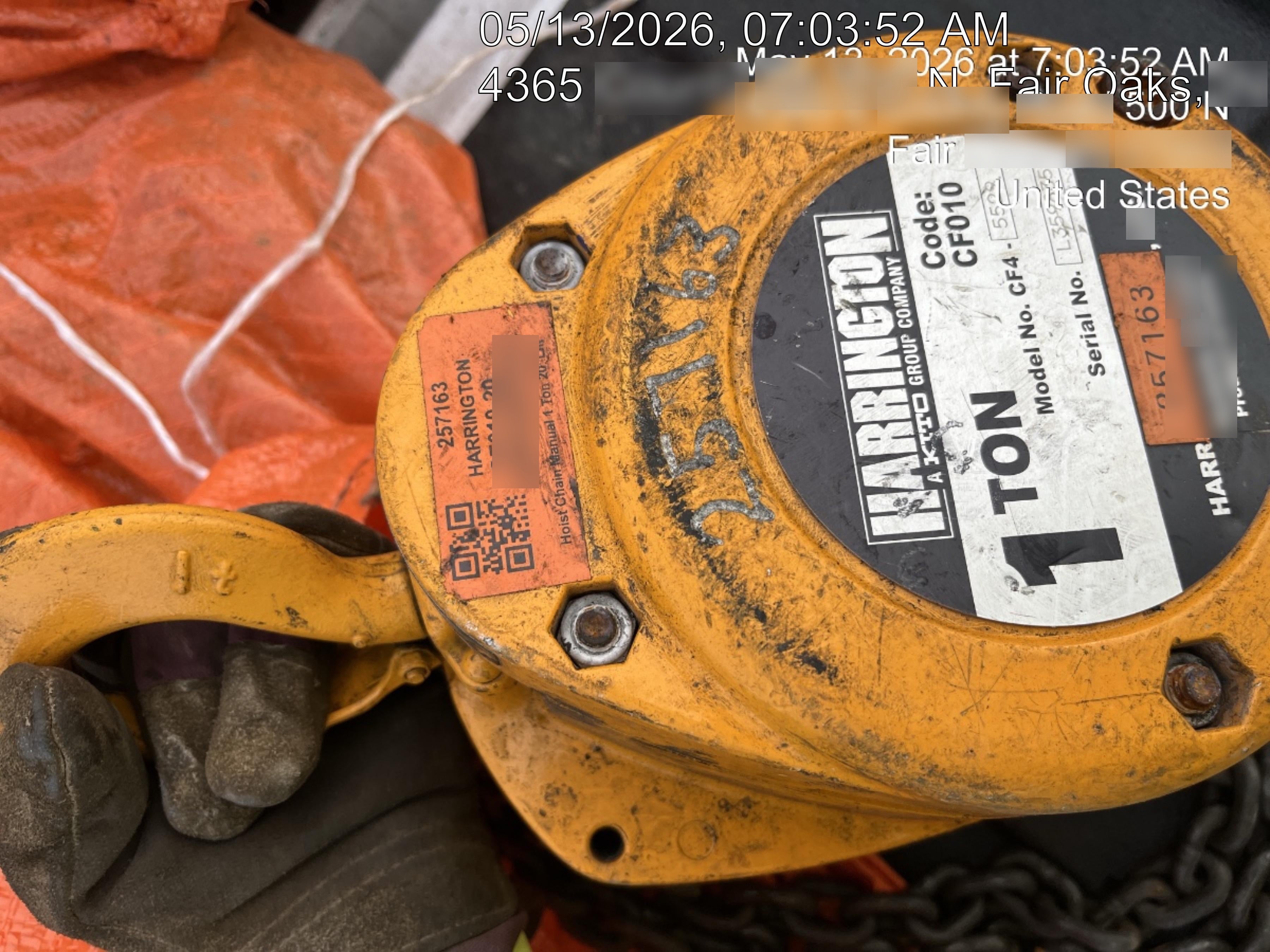 2022 HARRINGTON CF010-20